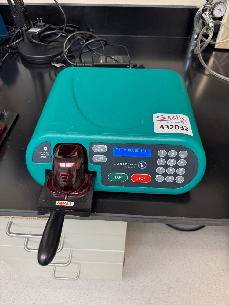 Image of Somark Labstamp Automated Tattoo Machine